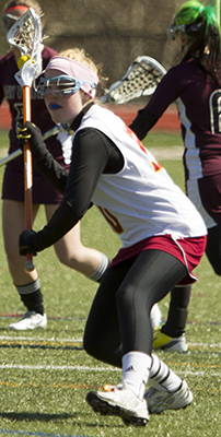 Bay Path Lacrosse Game