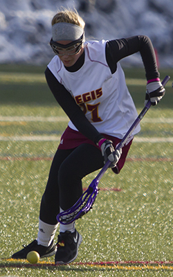 Sage College Lacrosse Game